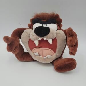 vintage looney tunes tornado taz tazmanian devil shaking
